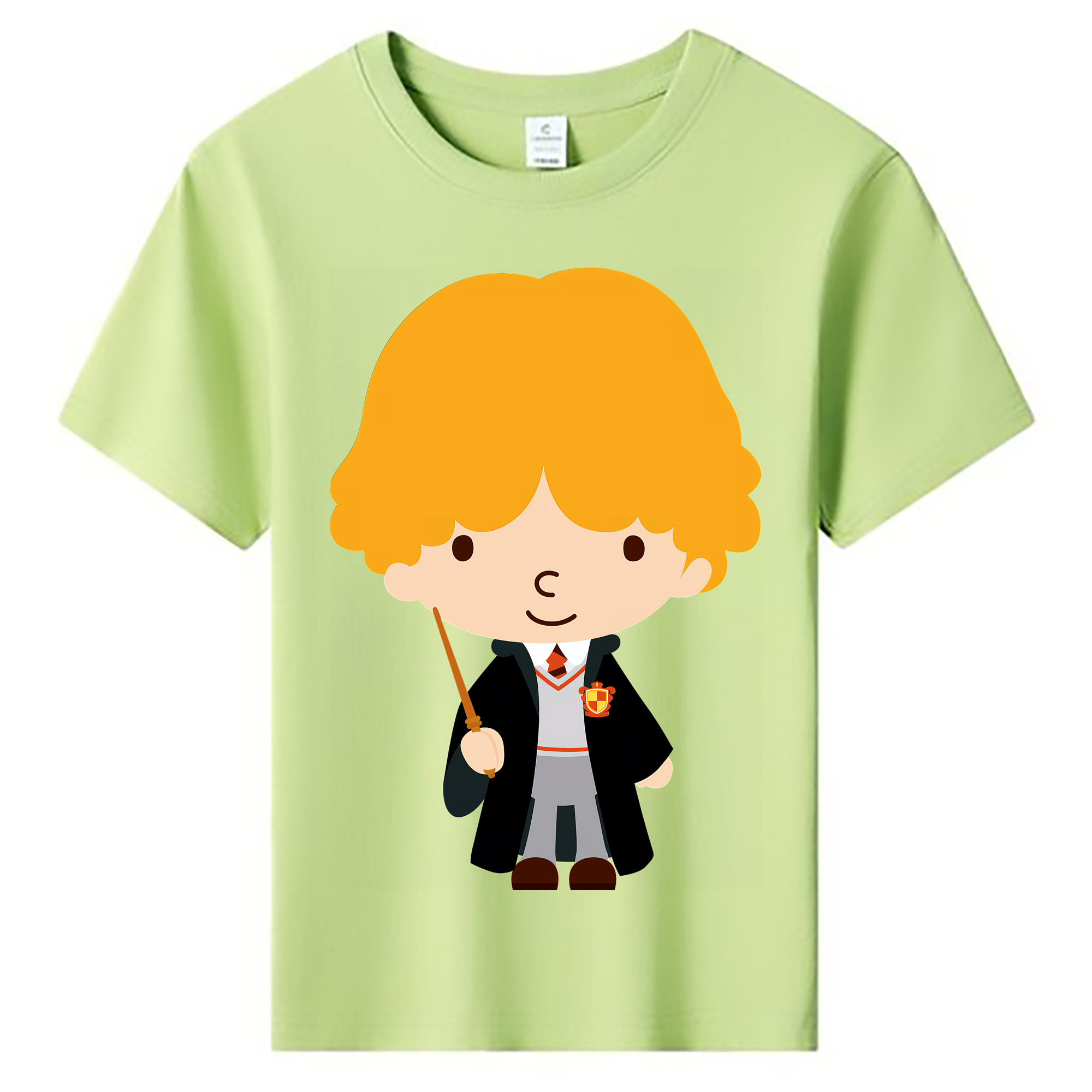 （画像用） Harry Potter ハリー・ポッターシリーズ 綿100％キッズTシャツ（フロントプリント）
